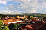 Colonial Town of Barichara, Colombia, South America