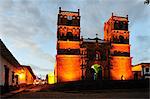 Templo, Colonial Town of Barichara, Colombia, South America