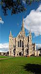 Salisbury Cathedral is an Anglican cathedral in Salisbury, England