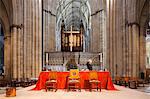 United Kingdom, England, North Yorkshire, York. The Knave at York Minster.