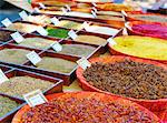 France, Provence, Arles, market, Herbs and spices