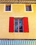 France, Provence, Orange, Colourful shop front