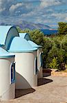 Greece, Kos, Southern Europe. Detail of Church