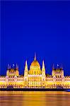 Europe, Hungary, Budapest, Hungarian Parliament Building, Unesco Banks of the Danube World Heritage Site