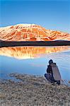 Italy, Umbria, Perugia district, Monti Sibillini NP, Norcia, Vettore Mountain MR