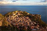 Taormina, Sicily, Italy, Town overview