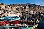 Hercules Port in La Condamine, Principality of Monaco, Europe, Europe