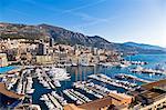 Hercules Port in La Condamine, Monaco, Europe