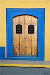 Door in Leon, Nicaragua, Central America