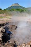 Los Hervideros de San Jacinto, Volcan Telica, Nicaragua, Central America