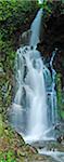 Waterfall near Boquete, Panama, Central America