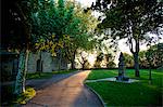 Park in Laguardia, Alava, Spain