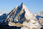 Europe, Switzerland, Swiss Alps, Valais, Zermatt, The Matterhorn , 4478m,