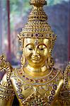 Thailand, Nong Khai Province, figure at Wat Nam Mong. Buddhist figurine at Wat Nam Mong or Wat Sri Chomphu Ong Tue.