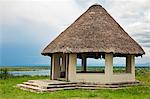 Known as The Queens Pavilion, this small pavilion was built when HM Queen Elizabeth II and Prince Philip, visited Ugandas Queen Elizabeth National Park on 30th April 1954.