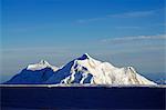 USA, United States of America, Alaska, Denali National Park, Mt Huntington