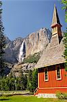 USA, Yosemite National Park, Church