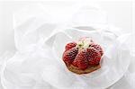 Strawberry tart