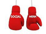 social media game fight between brands