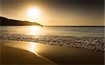 Praslin island, Seychelles, Anse Lazio. The island of dreams for a rest and relaxation.