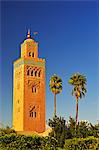 Koutoubia Mosque, Marrakesh, Morocco, North Africa, Africa