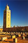 Koutoubia Mosque, Marrakesh, Morocco, North Africa, Africa