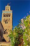 Koutoubia Mosque, Marrakesh, Morocco, North Africa, Africa