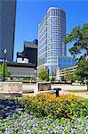 Market Square Park, Houston, Texas, United States of America, North America