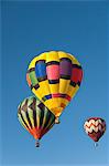 The 2012 Balloon Fiesta, Albuquerque, New Mexico, United States of America, North America