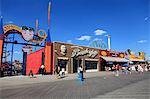 Boardwalk, Coney Island, Brooklyn, New York City, United States of America, North America