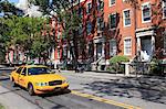 University Place, Greenwich Village, West Village, Manhattan, New York City, United States of America, North America