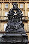 Statue of Queen Victoria, Newcastle-upon-Tyne, Tyne and Wear, England, United Kingdom, Europe