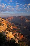 Sunrise at Mather Point, South Rim, Grand Canyon National Park, UNESCO World Heritage Site, Arizona, United States of America, North America