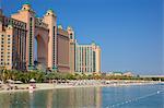 The Palm Resort, Atlantis Hotel, Dubai, United Arab Emirates, Middle East