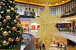 Thier Gallery, Shopping Centre at Christmas, Dortmund, North Rhine-Westphalia, Germany, Europe