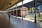Sirkeci Gar (Central railway) railway station former terminal stop of the Orient Express, Istanbul, Turkey, Europe, Durasia