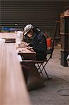 Craftsman Working