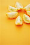 Cut Kumquats