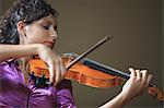 Woman Playing Violin