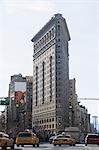 Flatiron Building in New York City