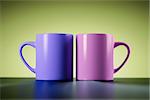 An image of two coffee mugs