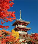 November 19: The pagoda of Kiyomizu-dera in Kyoto, Japan.