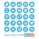 Social Icons, Zip includes 300 dpi JPG, Illustrator CS, EPS10, SVG. Vector file contain transparency, but it's EPS10 compatible