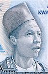 Inkosi Ya Makhosi Philip Gomani II (1893-1954) on 50 Kwacha 2012 Banknote from Malawi.