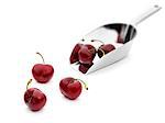 Cherries in small scoop