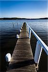 Dock on Lake, Mallacoota, Victoria, Australia