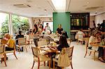 South America, Brazil, Sao Paulo, the dining room in Ana Luiza Trajanos Brasil a Gosto restaurant in Jardins