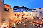 Italy, Campania, Napoli district, Capri.