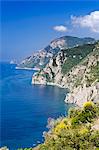 Italy, Campania, Salerno district, Peninsula of Sorrento, Positano.
