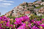 Italy, Campania, Salerno district, Peninsula of Sorrento, Positano.